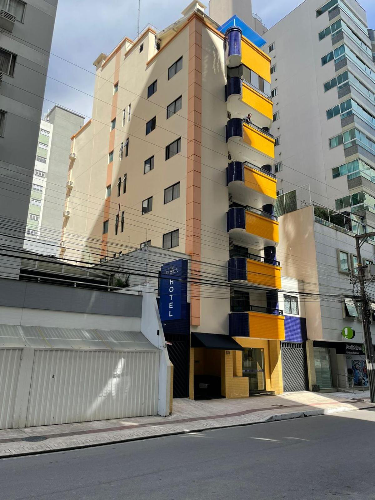 Hotel Di Sica Balneário Camboriú Exteriér fotografie